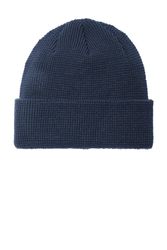 Image of Port Authority Thermal Knit Cuffed Beanie C955 Memphis Stone