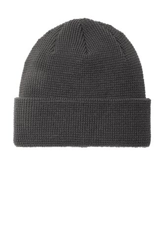 Port Authority Thermal Knit Cuffed Beanie C955 Memphis Stone image thumbnail