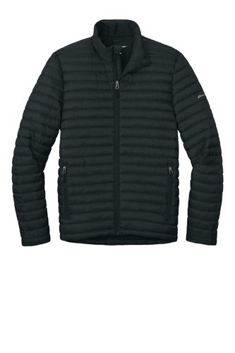 Eddie Bauer Packable Quilted Full-Zip EB514 Memphis Stone image thumbnail