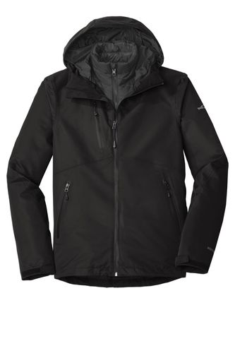 Eddie Bauer WeatherEdge Plus 3-in-1 Jacket. EB556 Memphis Stone image thumbnail