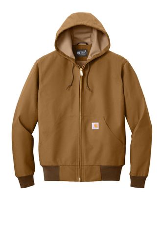 Carhartt Tall Thermal-Lined Duck Active Jac. CTT106678 Memphis Stone image thumbnail