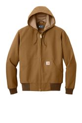 Image of Carhartt Tall Thermal-Lined Duck Active Jac. CTT106678 Memphis Stone