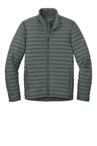 Eddie Bauer Packable Quilted Full-Zip EB514 Memphis Stone image thumbnail