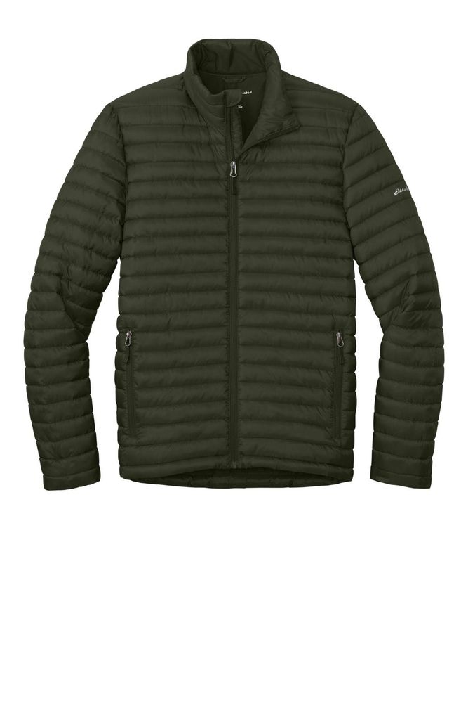 Eddie Bauer Packable Quilted Full-Zip EB514 Memphis Stone primary image