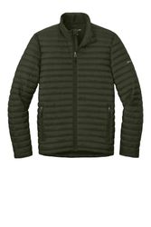 Image of Eddie Bauer Packable Quilted Full-Zip EB514 Memphis Stone