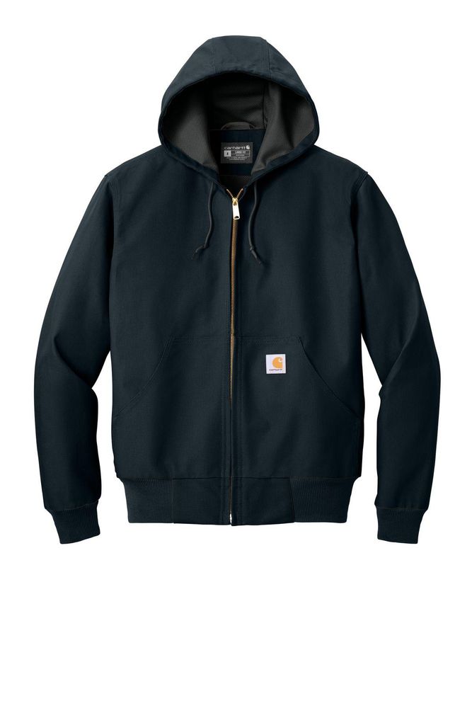 Carhartt Thermal-Lined Duck Active Jac. CT106678 Memphis Stone primary image