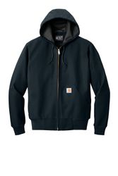 Image of Carhartt Thermal-Lined Duck Active Jac. CT106678 Memphis Stone