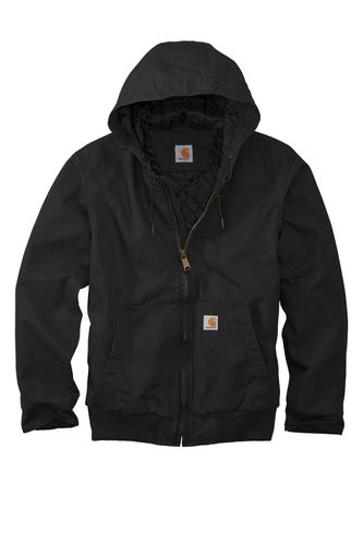 Carhartt Washed Duck Active Jac. CT104050 Memphis Stone image thumbnail