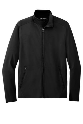 Port Authority Accord Stretch Fleece Full-Zip K595 Memphis Stone image thumbnail