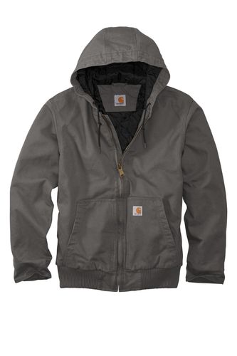 Carhartt Washed Duck Active Jac. CT104050 Memphis Stone image thumbnail