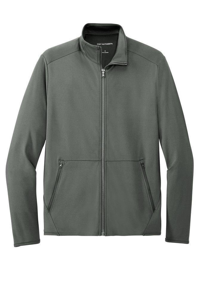 Port Authority Accord Stretch Fleece Full-Zip K595 Memphis Stone primary image