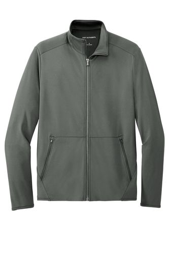 Port Authority Accord Stretch Fleece Full-Zip K595 Memphis Stone image thumbnail
