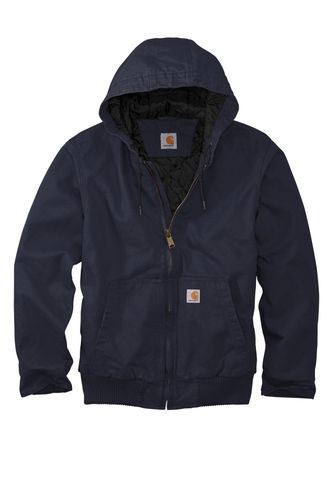 Carhartt Washed Duck Active Jac. CT104050 Memphis Stone image thumbnail