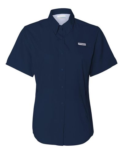 Women's PFG Tamiami™ II Short Sleeve Shirt - 212466 Memphis Stone image thumbnail
