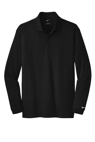 Nike Golf Tall Long Sleeve Dri-FIT Stretch Tech Polo 604940 Memphis Stone image thumbnail