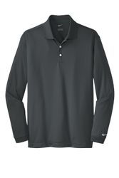 Image of Nike Golf Tall Long Sleeve Dri-FIT Stretch Tech Polo  Memphis Stone