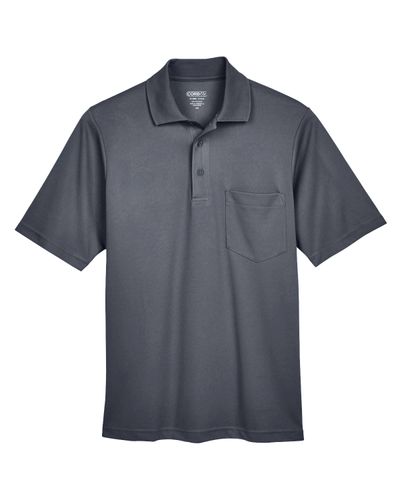 Ash City - Core 365 Men's Origin Performance Piqué Polo with Pocket 88181 Memphis Stone image thumbnail