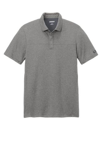 OGIO Command Polo OG150 Memphis Stone image thumbnail