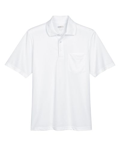 Ash City - Core 365 Men's Origin Performance Piqué Polo with Pocket 88181 Memphis Stone image thumbnail