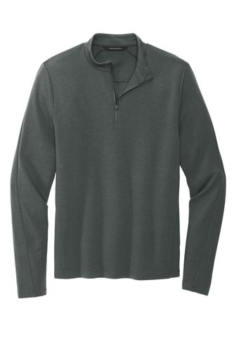 MERCER+METTLE Stretch 1/4-Zip Pullover MM3010 Memphis Stone image thumbnail