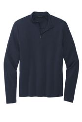 Image of MERCER+METTLE Stretch 1/4-Zip Pullover MM3010 Memphis Stone