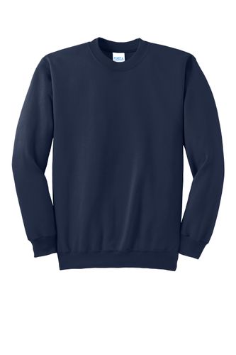 Port & Company® - Essential Fleece Crewneck Sweatshirt PC90 Memphis Stone image thumbnail