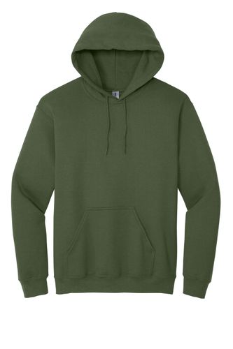 Gildan® - Heavy Blend Hooded Sweatshirt 18500 Memphis Stone image thumbnail