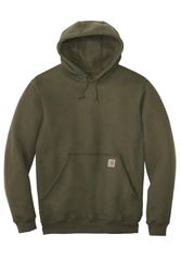 Image of Carhartt Midweight Hooded Sweatshirt. CTK121 Memphis Stone
