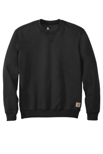 Carhartt Midweight Crewneck Sweatshirt. CTK124 Memphis Stone image thumbnail