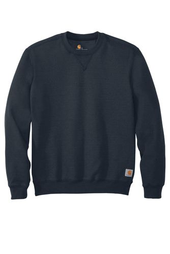 Carhartt Midweight Crewneck Sweatshirt. CTK124 Memphis Stone image thumbnail