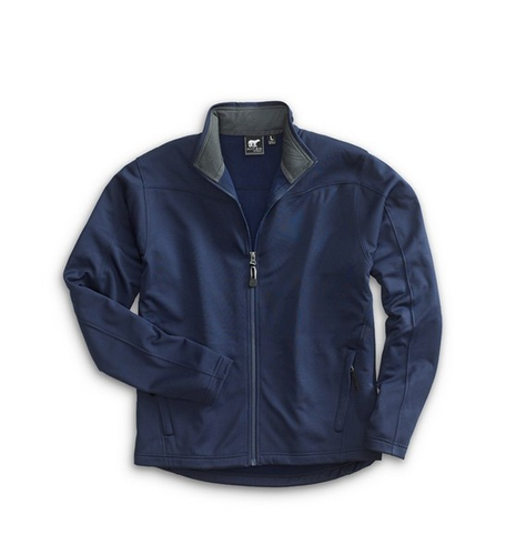 White Bear Performance Full Zip 4660 Memphis Stone image thumbnail