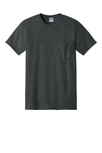 JERZEES - Dri-Power 50/50 Cotton/Poly Pocket T-Shirt. 29MP image thumbnail