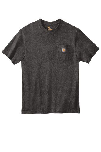 Carhartt Workwear Pocket Short Sleeve T-Shirt. CTK87 Memphis Stone image thumbnail