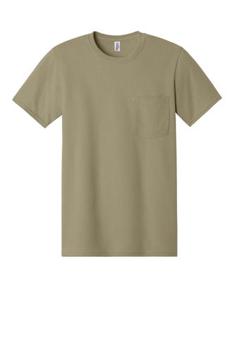 JERZEES - Dri-Power 50/50 Cotton/Poly Pocket T-Shirt. 29MP image thumbnail