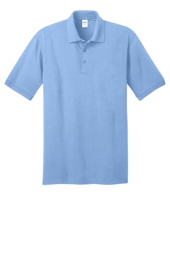 Port & Company Tall Core Blend Jersey Knit Polo. KP55T Memphis Stone image thumbnail