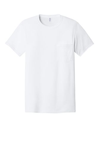 JERZEES - Dri-Power 50/50 Cotton/Poly Pocket T-Shirt. 29MP image thumbnail