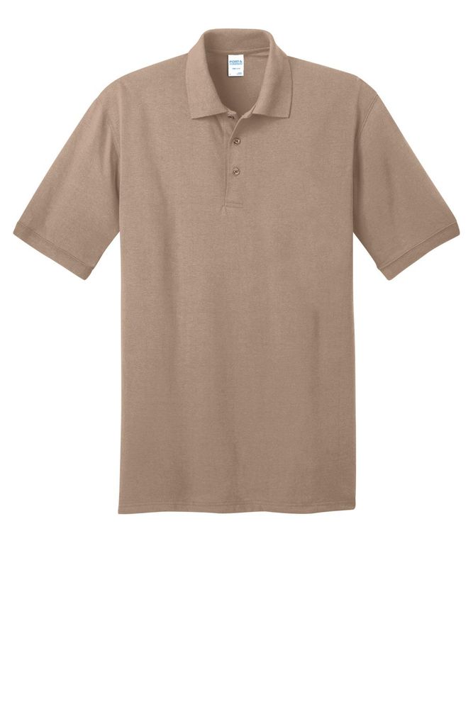Port & Company Tall Core Blend Jersey Knit Polo. KP55T Memphis Stone primary image