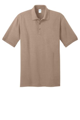 Port & Company Tall Core Blend Jersey Knit Polo. KP55T Memphis Stone image thumbnail