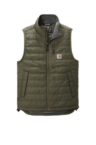 Carhartt Gilliam Vest CT102286 Memphis Stone image thumbnail