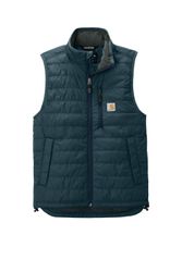 Image of Carhartt Gilliam Vest CT102286 Memphis Stone