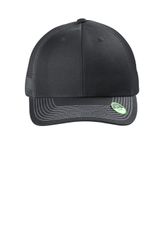 Image of Port Authority Eco Snapback Trucker Cap C112ECO Memphis Stone