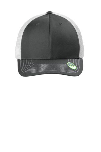 Port Authority Eco Snapback Trucker Cap C112ECO Memphis Stone image thumbnail