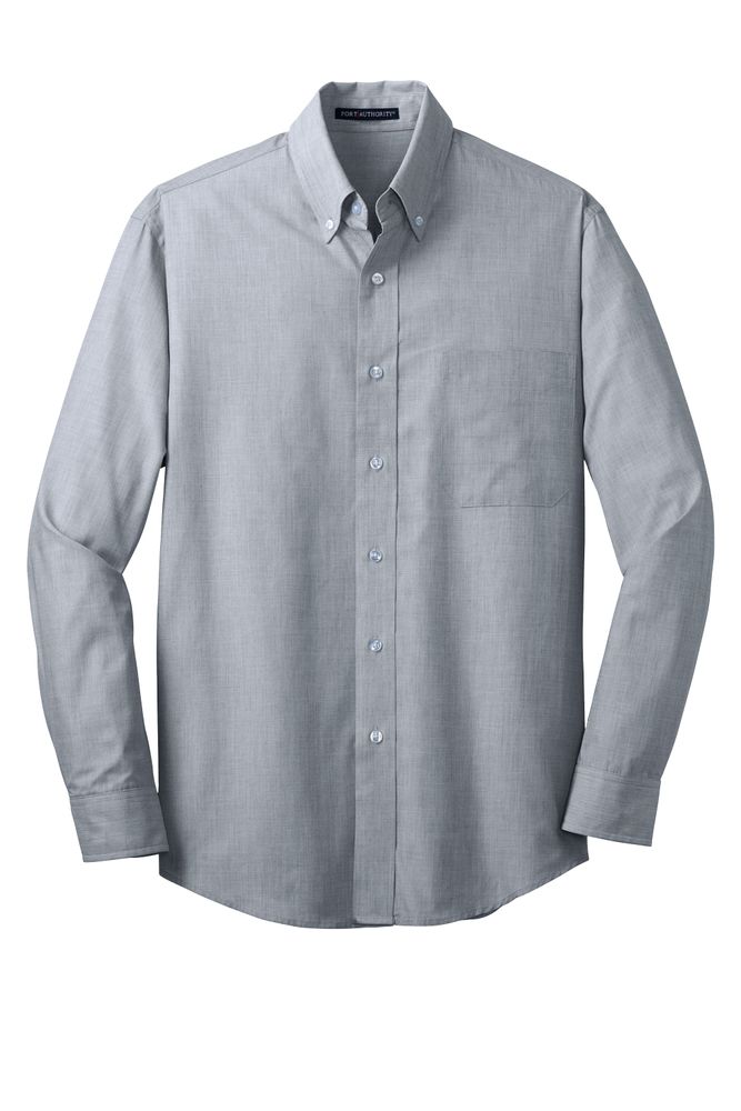 Port Authority® Crosshatch Easy Care Shirt  primary image