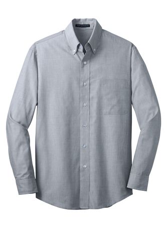 Port Authority® Crosshatch Easy Care Shirt  image thumbnail