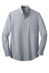 Image of Port Authority® Crosshatch Easy Care Shirt 