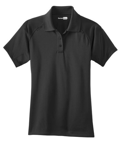 CornerStone - Ladies Select Snag-Proof Tactical Polo. CS411 Memphis Stone image thumbnail
