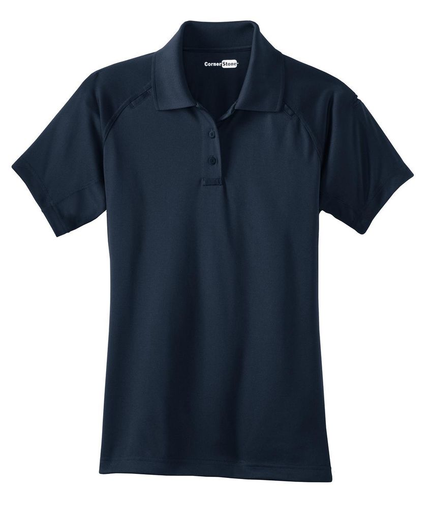 CornerStone - Ladies Select Snag-Proof Tactical Polo. CS411 Memphis Stone primary image