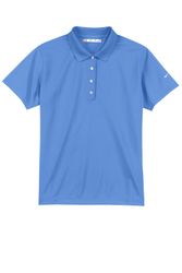 Image of Nike Ladies Tech Basic Dri-FIT Polo. 203697 Memphis Stone