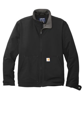 Carhartt Super Dux Soft Shell Jacket CT105534 Memphis Stone image thumbnail