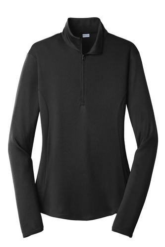 Sport-Tek Women's PosiCharge Competitor 1/4-Zip Pullover. LST357 Memphis Stone image thumbnail